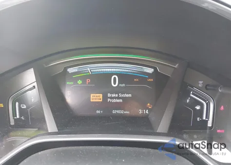 2022 Honda Cr-V Hybrid Touring из США, поврежденный, VIN 5J6RT6H95NL047786